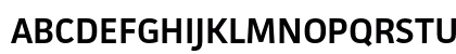 Facit Semibold Uppercase Preview