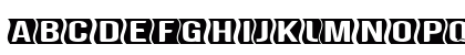 Genghis Khan framed Bold Uppercase Preview