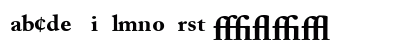 ACaslonExp Bold Regular Preview
