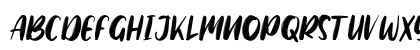 Slapstick demo Regular Uppercase Preview