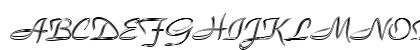 ParkAveDIn1 Regular Uppercase Preview