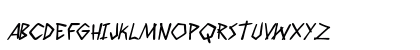 Wyld Savagez PG Bold Italic Uppercase Preview