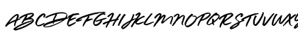 Dream Fever - Demo Regular Uppercase Preview