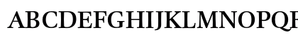 DTL Unico T Caps Medium Uppercase Preview