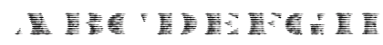 FederalTwelve Medium Uppercase Preview