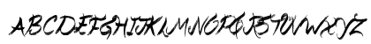 Questionary Regular Uppercase Preview