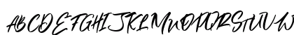Aliva Brush Script Regular Preview