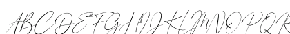 London Signature Italic Regular Preview