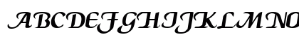 Panama Oblique Uppercase Preview