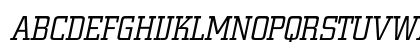 a_CityNovaLt Italic Uppercase Preview
