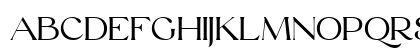 Paris Avenue DEMO Regular Uppercase Preview
