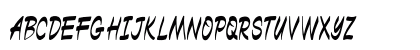 Black Miesee Regular Uppercase Preview