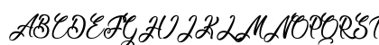 Congratulation Folding Regular Uppercase Preview