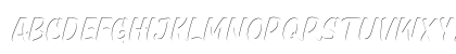 Great Hustle Inner Regular Uppercase Preview