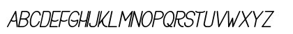 Buon Umore Bold Italic Uppercase Preview