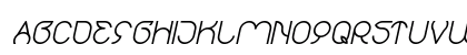 thefotosintesis Italic Uppercase Preview