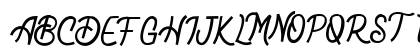 Balcous FREE Regular Uppercase Preview