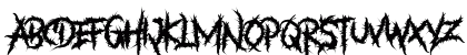 Something in The Grave Yard Regular Uppercase Preview
