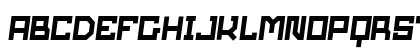 Bondage Medium Italic Uppercase Preview