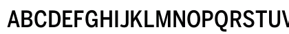 BentonSans Condensed Medium Preview