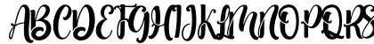 Hello Winter Regular Uppercase Preview