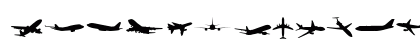 T-Air Regular Uppercase Preview
