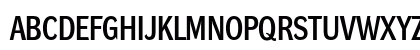 DynaGrotesk DM Regular Uppercase Preview