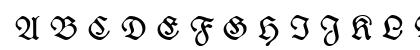 WieynckFrakturUNZ1L Italic Preview