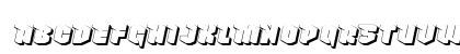 Nowy Geroy 4F Shadow Italic Uppercase Preview