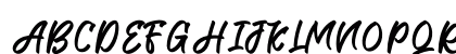 LegilatureFree Regular Uppercase Preview