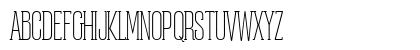 Obcecada Serif Regular Uppercase Preview