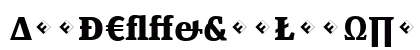 PageSerif-BoldExpert Regular Uppercase Preview