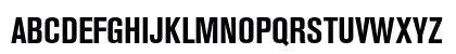 Akzidenz-Grotesk BQ Bold Condensed Alt Preview