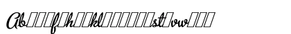 MetroScript Alt Regular Preview