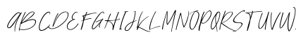 Nathallie demo Regular Uppercase Preview