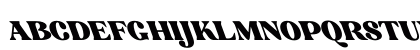 Minigame Oblique Regular Uppercase Preview