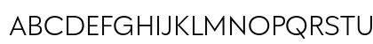 Klik Light Uppercase Preview