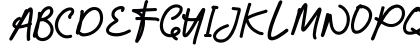 Palleto Bold Uppercase Preview