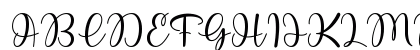 Golden Regular Uppercase Preview