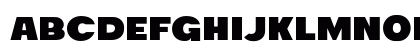Sadyan Bold Uppercase Preview