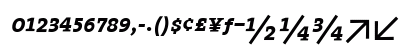 TheSerif SemiBold Italic Uppercase Preview