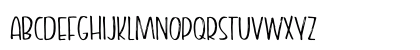 Packing Heat DEMO Regular Uppercase Preview