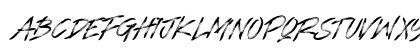 ERNESTO Regular Uppercase Preview