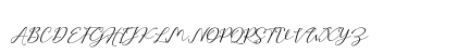 Hilland Regular Uppercase Preview