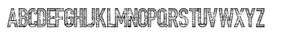 Trailer Park Lane Regular Uppercase Preview