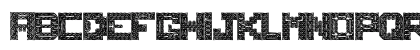 ￿￿Knots Regular Uppercase Preview