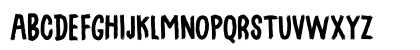 Swingdevil DEMO Regular Uppercase Preview