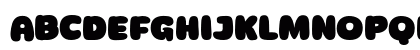 Ginuk Regular Uppercase Preview
