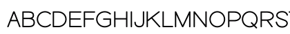 ST Hanekam Rounded Uppercase Preview