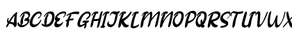 Angles Regular Uppercase Preview